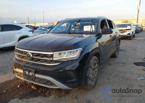 2023 Volkswagen Atlas Cross Sport 3.6L V6 Se W/Technology z USA, uszkodzony, nr VIN 1V2JE2CAXPC221537